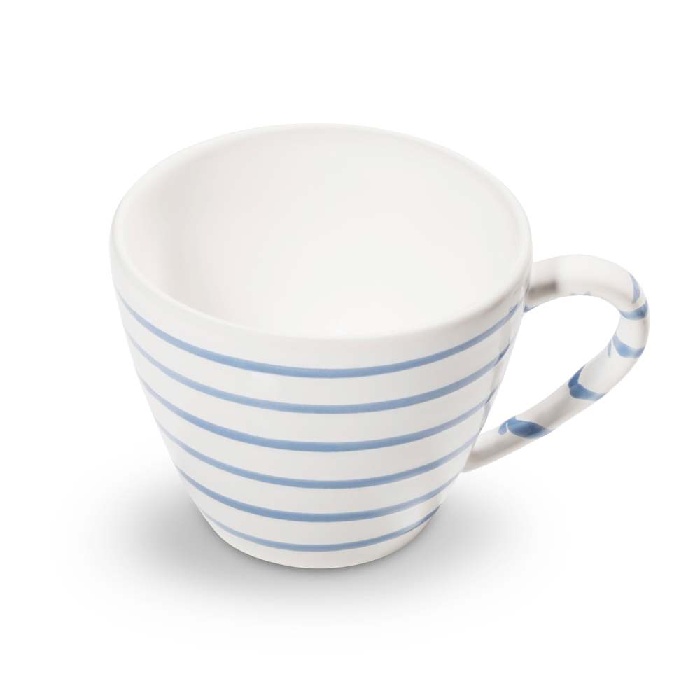 Blaugeflammt, Kaffeetasse Gourmet (0,2L) - Gmundner Keramik