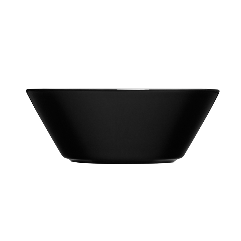 Schale - 15 cm - Schwarz Teema black Iittala