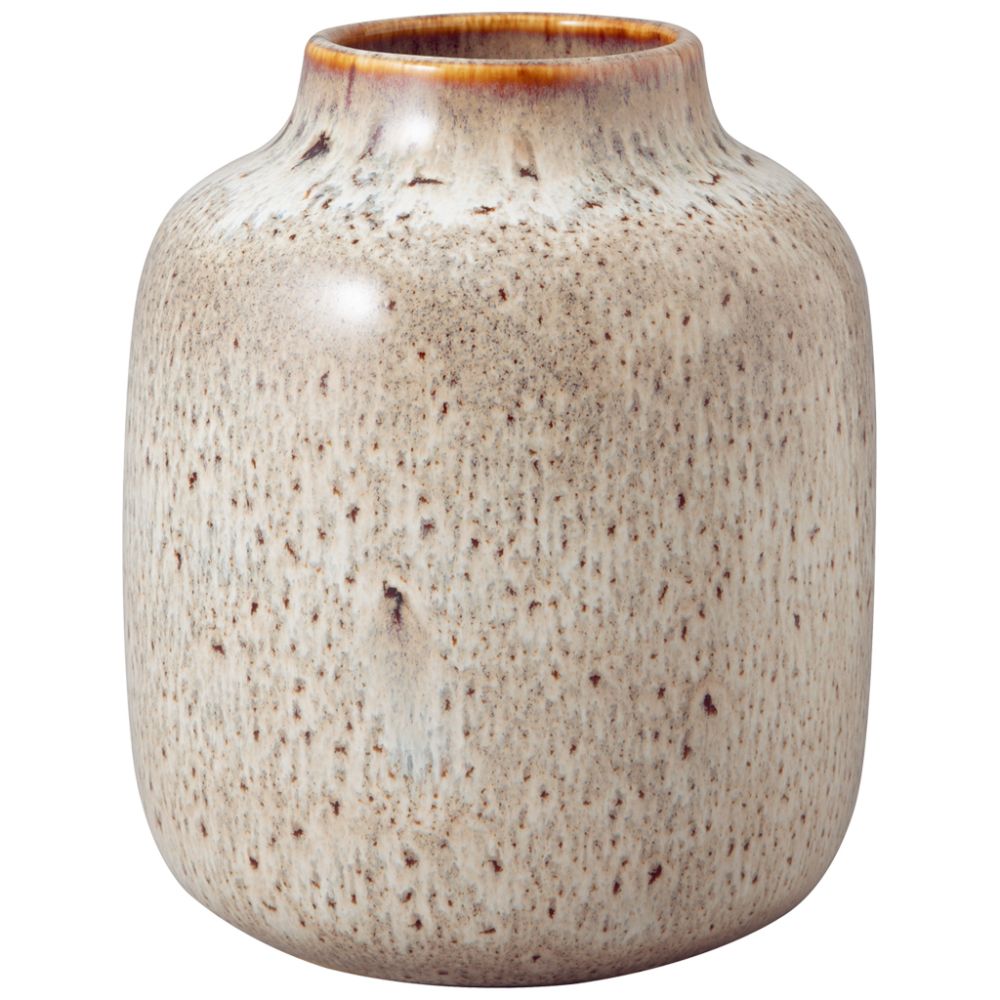 Vase Nek beige klein 12,5x12,5x15,5cm Lave Home Villeroy und Boch