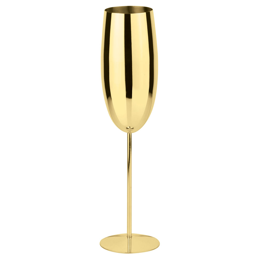 Champagnerkelch 5 cm H 25,5 cm 270 ml Home Bar Sambonet Paderno