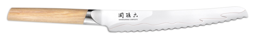Brotmesser 9" (23,0 cm) Seki Magoroku Composite KAI