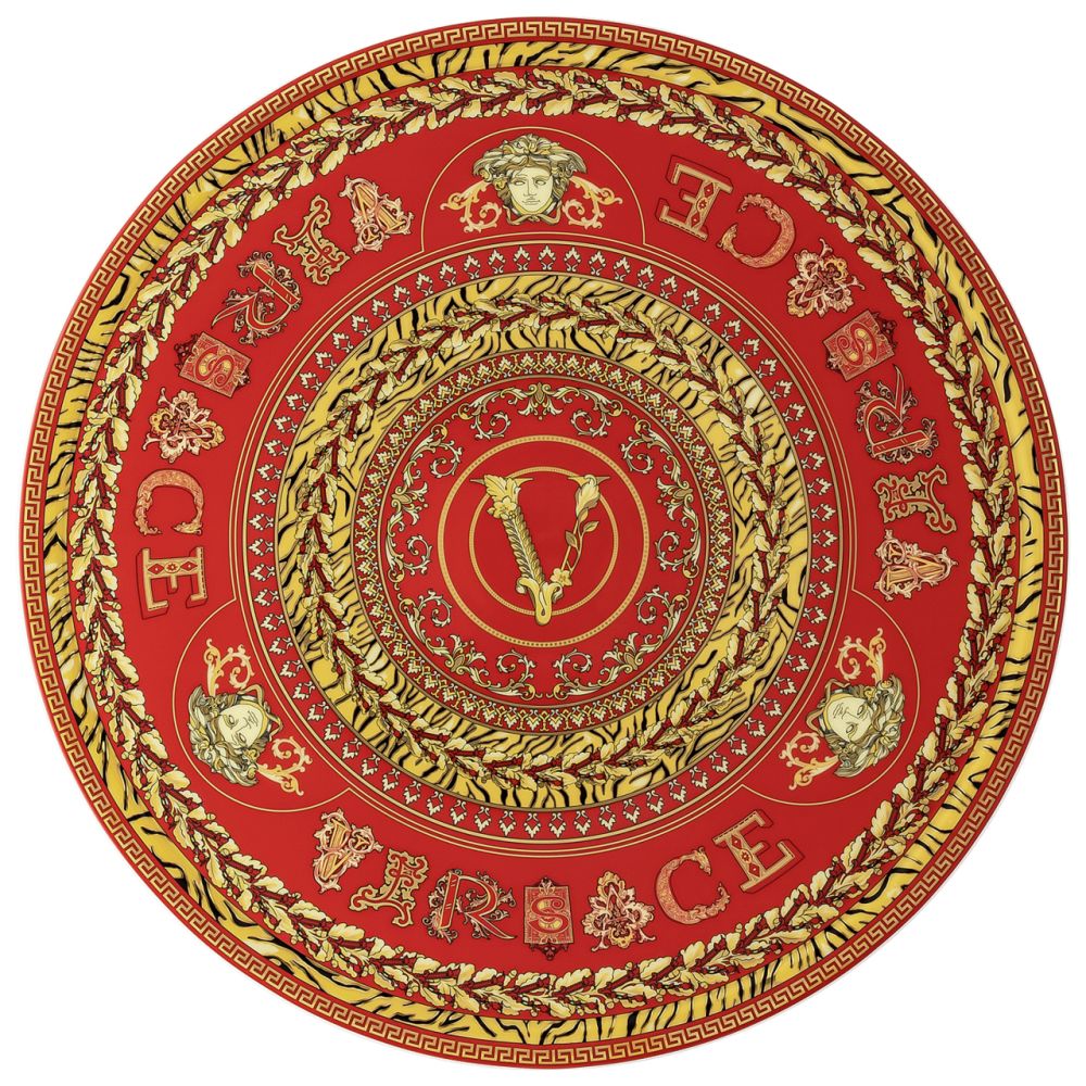 Tortenplatte Versace Virtus Holiday Versace by Rosenthal