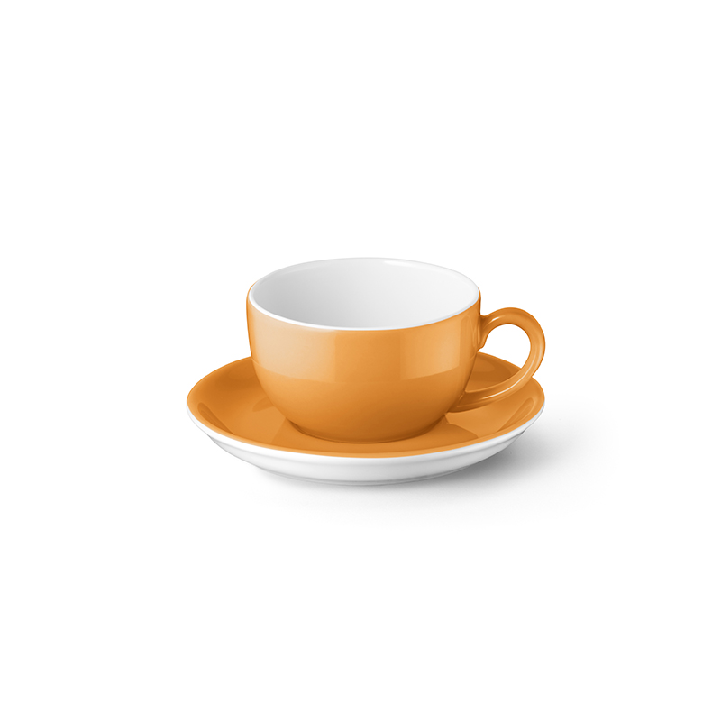 Espresso-Untertasse Solid Color Orange Dibbern