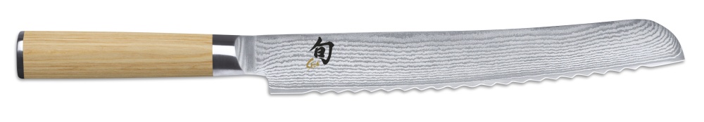 Brotmesser 9" (23,0 cm) SHUN Classic White KAI