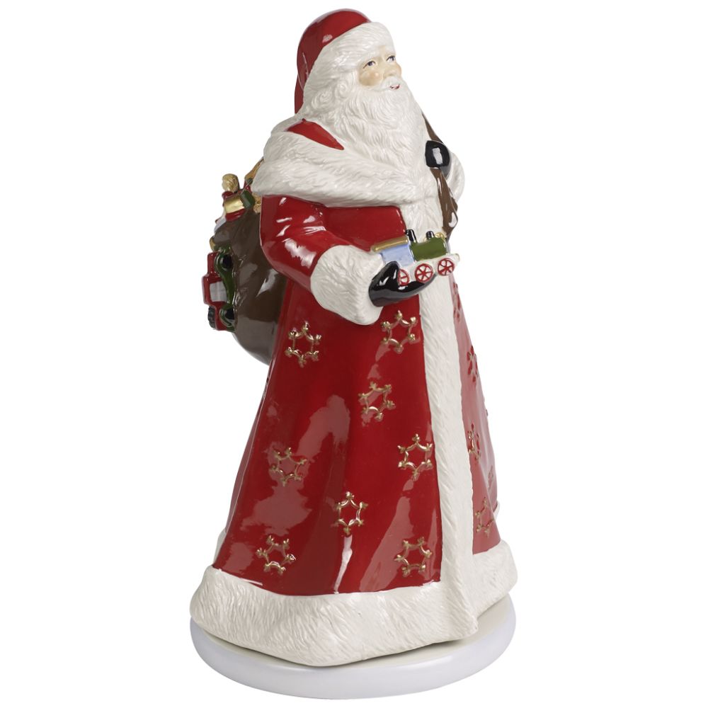 Santa drehend 17,5x20x34cm Christmas Toys Memory Villeroy und Boch