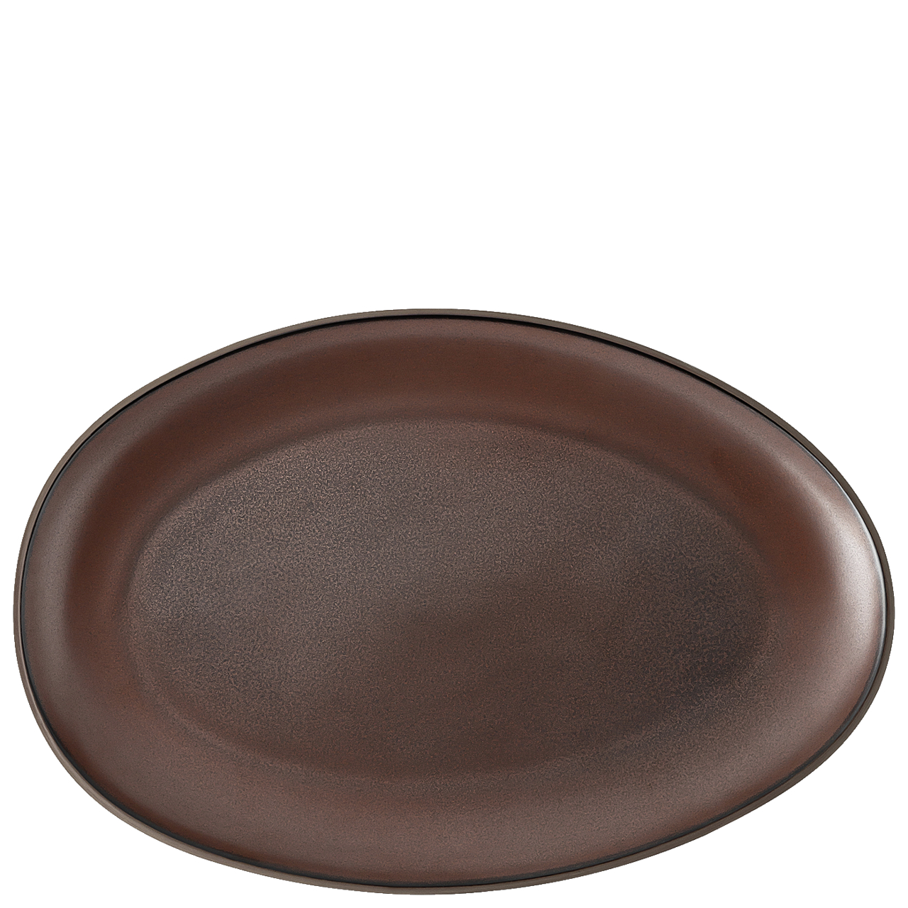 Platte 33 cm Junto Bronze Rosenthal