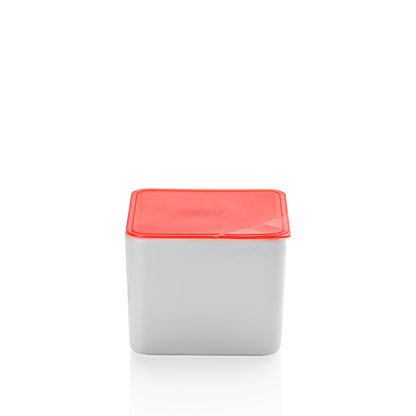 Frischebox 15x15 hoch Küchenfreunde Kunststoff rot Arzberg