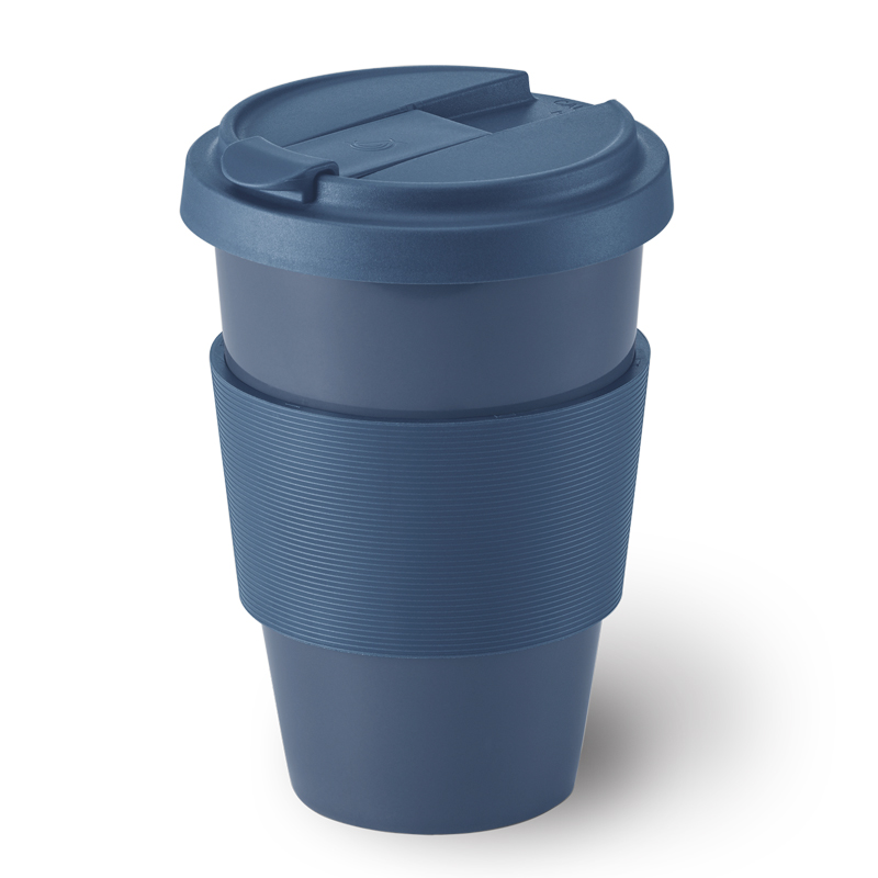 Coffee To Go Becher 0,35 l Solid Color Indigo Dibbern