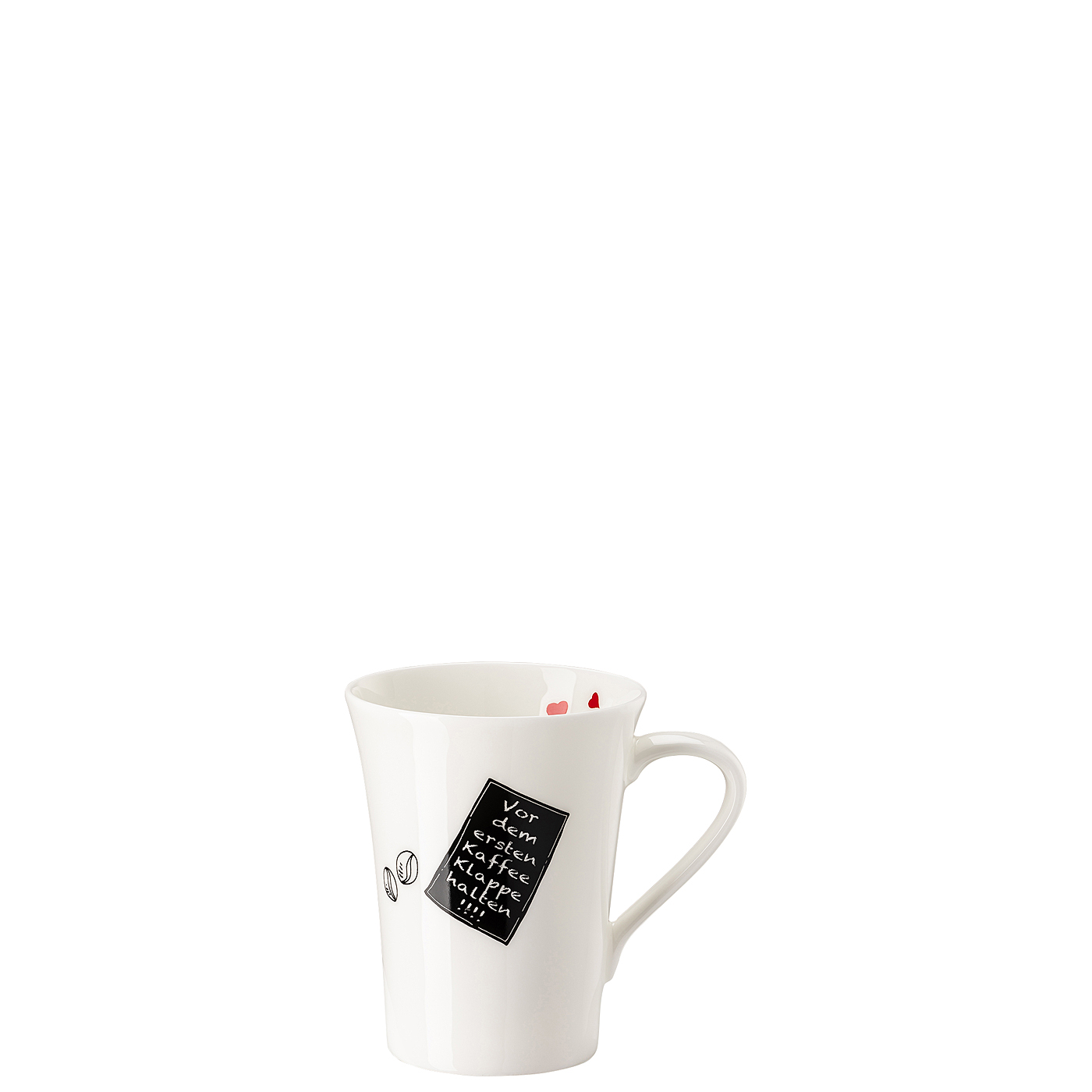 Becher mit Henkel My Mug Collection Worte - Kaffee Hutschenreuther