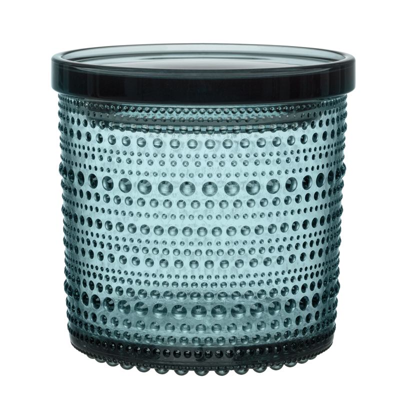 Vorratsbehälter – 11,6 x 11,4 cm - Seeblau Kastehelmi Iittala
