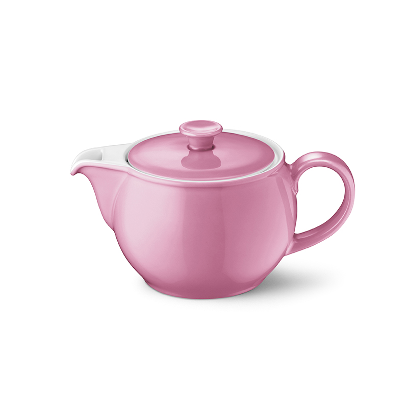 Teekanne 0,80 l Solid Color Pink Dibbern