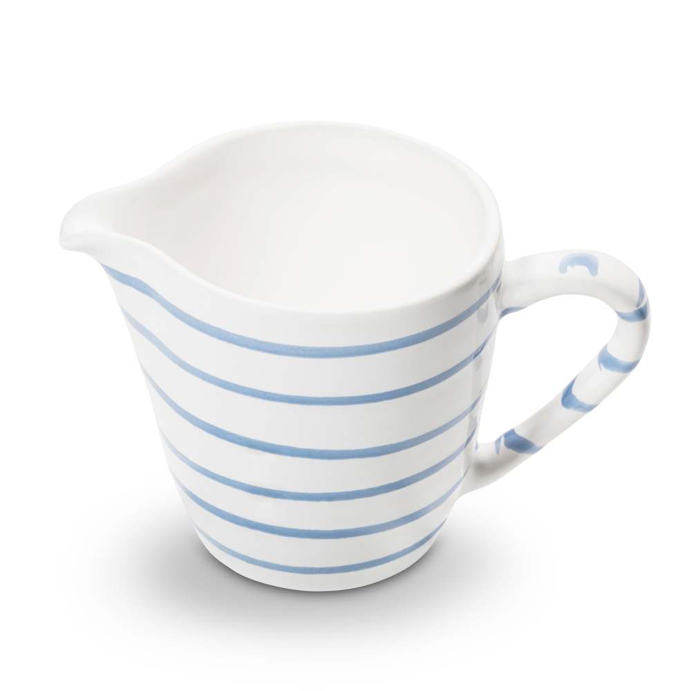 Blaugeflammt, Milchgießer Gourmet (0,2L) - Gmundner Keramik