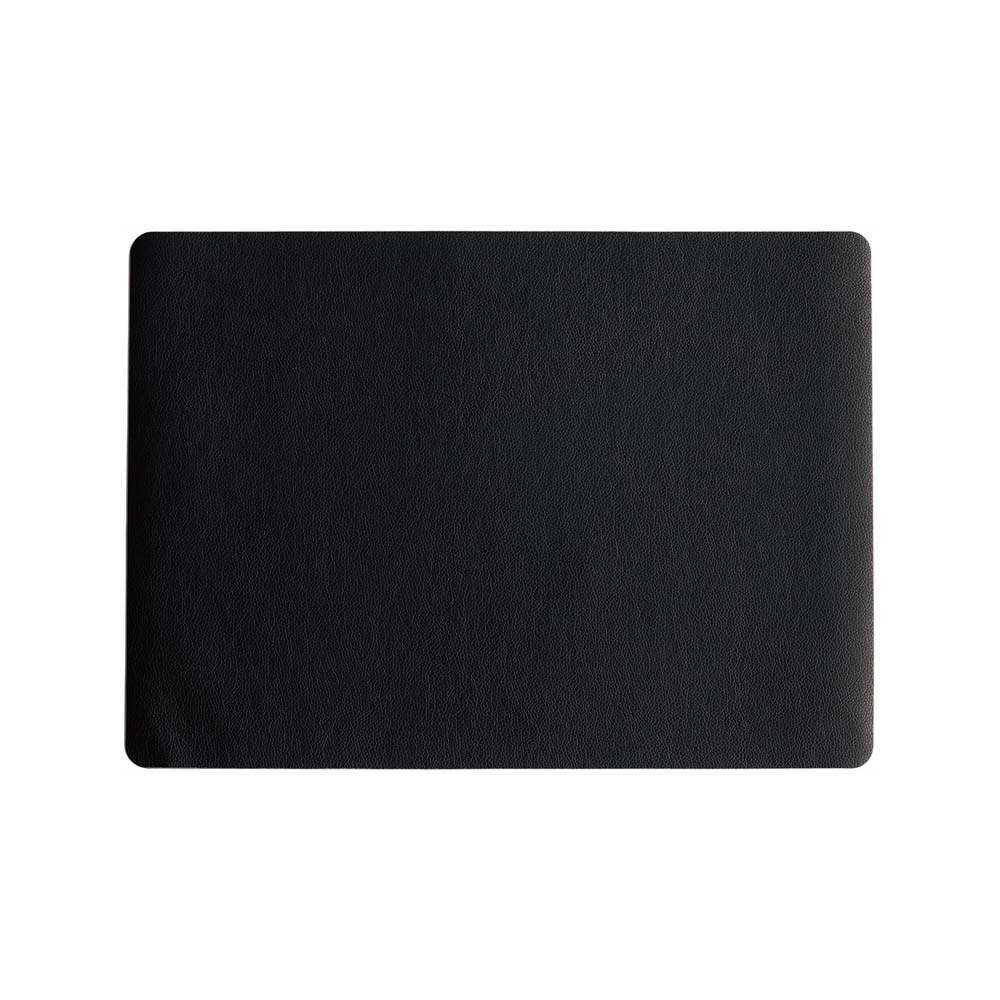 Tischset schwarz leather ASA Selection