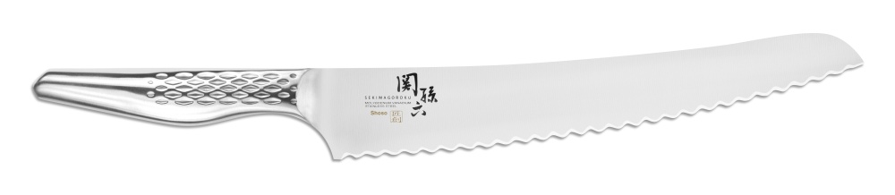 Brotmesser 9.5" (24,0 cm) Seki Magoroku Shoso KAI