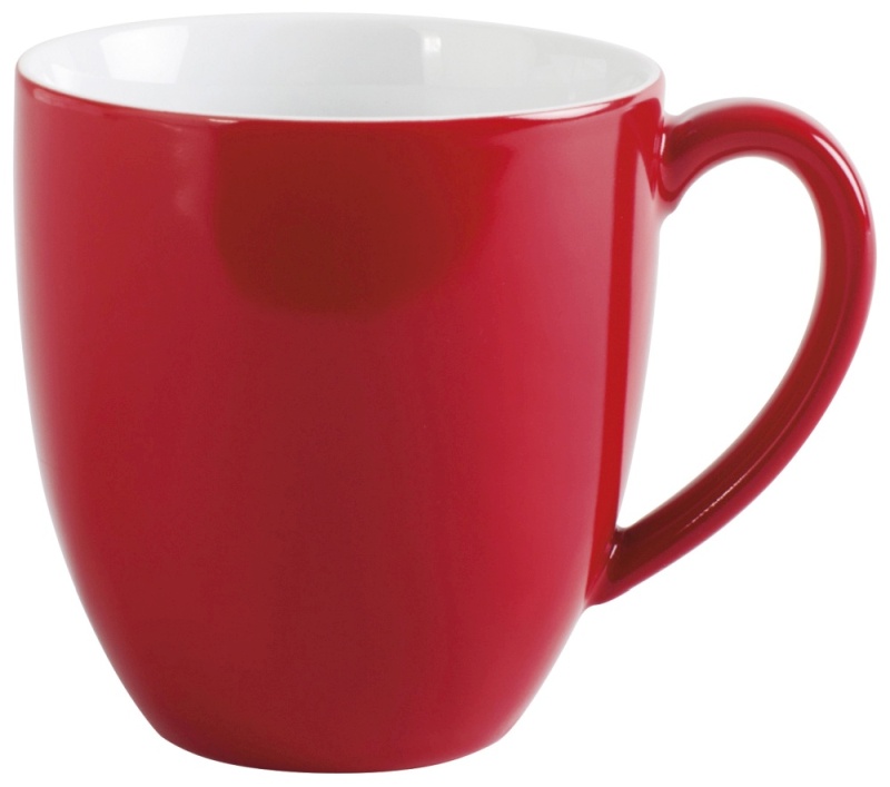Kaffeebecher 0,40 l XL Pronto Colore Rot Kahla