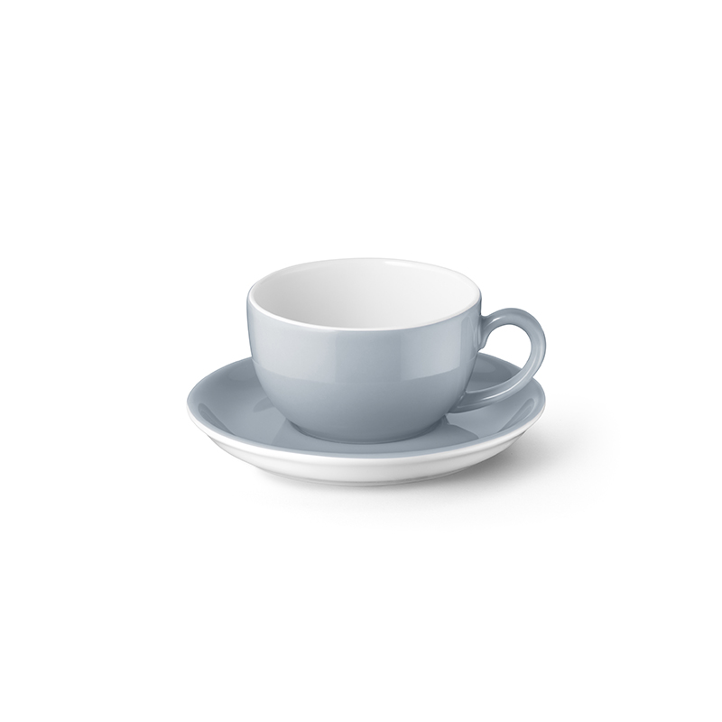 Espresso-Obertasse 0,10 l Solid Color Grau Dibbern