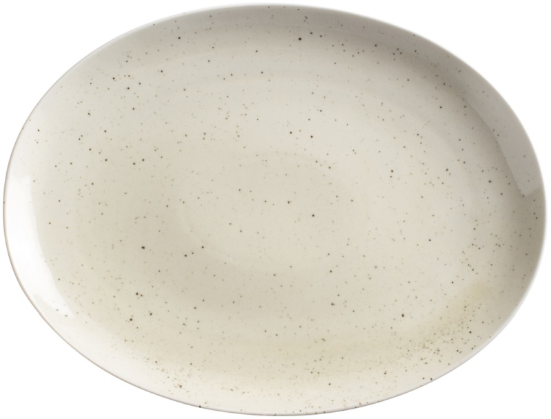 Platte oval 32 cm Homestyle Natural Cotton Kahla