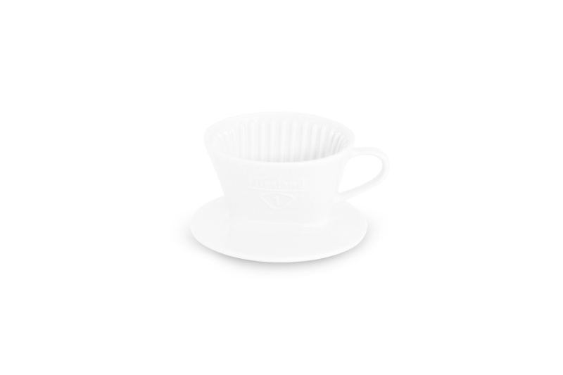 Tassenfilter 100 Kaffeefilter Weiß Friesland Porzellan