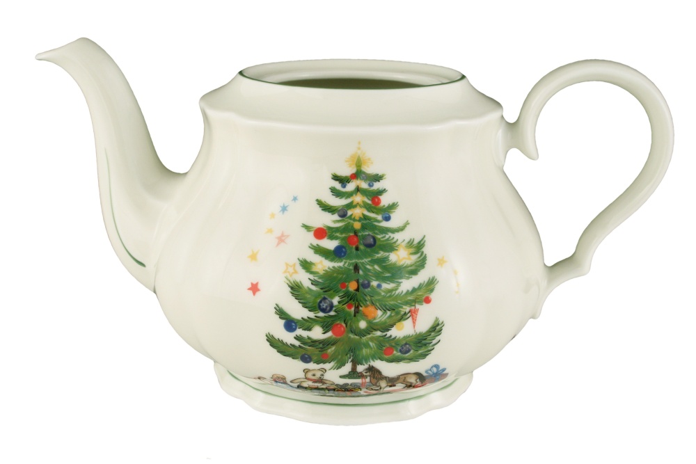 Unterteil zur Teekanne 1,1 l Marieluise Weihnachten Seltmann Weiden