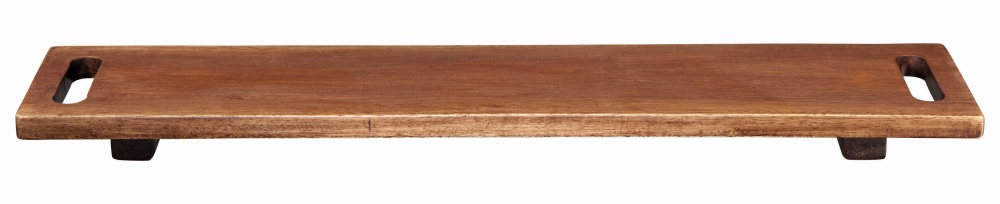 Holzboard auf Füßen HOLZTABL ASA Selection