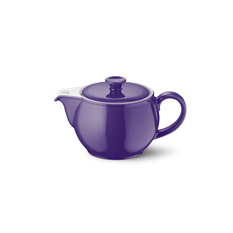 Teekanne 0,40 L Solid Color Violett Dibbern