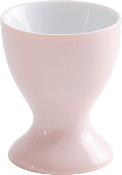 Eierbecher mit Fuß Pronto Colore Rosé Kahla