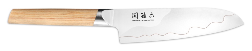 Santoku 6.5" (16,5 cm) Seki Magoroku Composite KAI