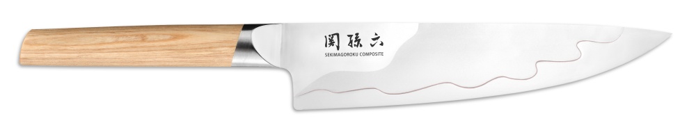 Kochmesser 8" (20,0 cm) Seki Magoroku Composite KAI