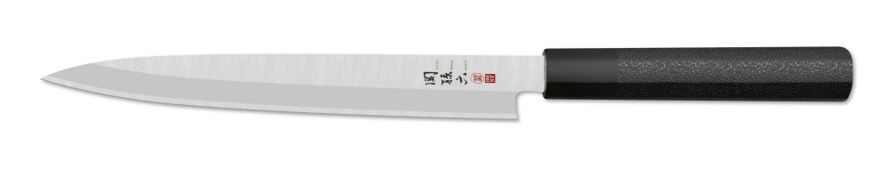 Yanagiba 8.25" (21,0 cm) Linkshand Seki Magoroku Hekiju KAI