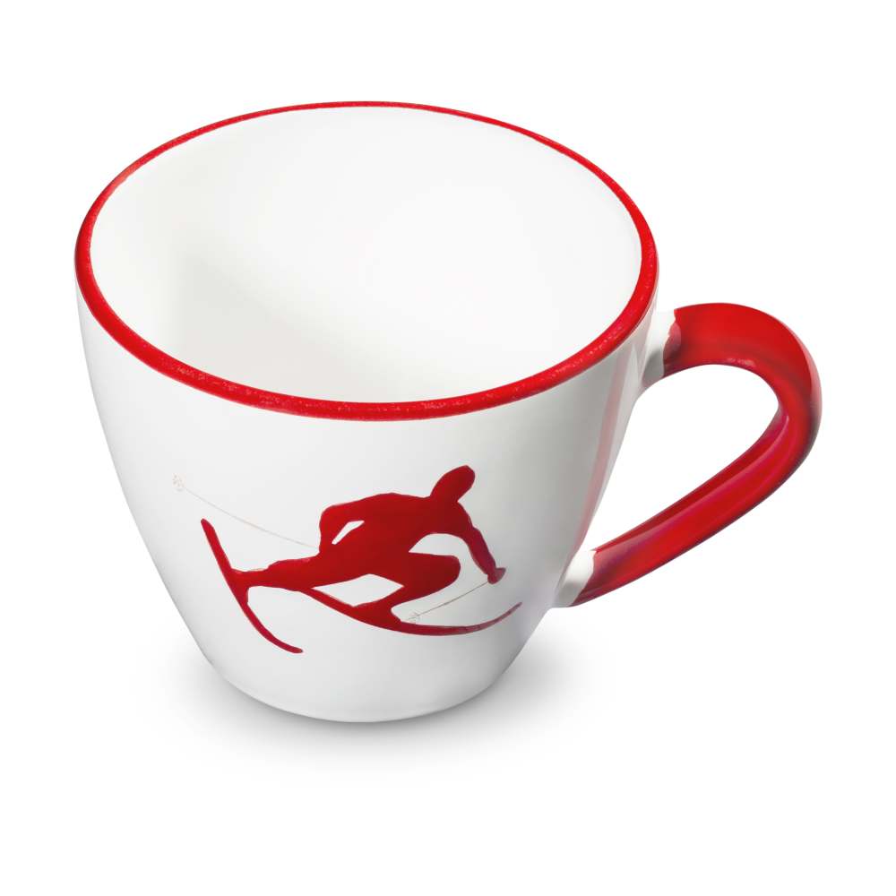 Rubinroter Toni, Kaffeetasse Gourmet (0,2L) - Gmundner Keramik