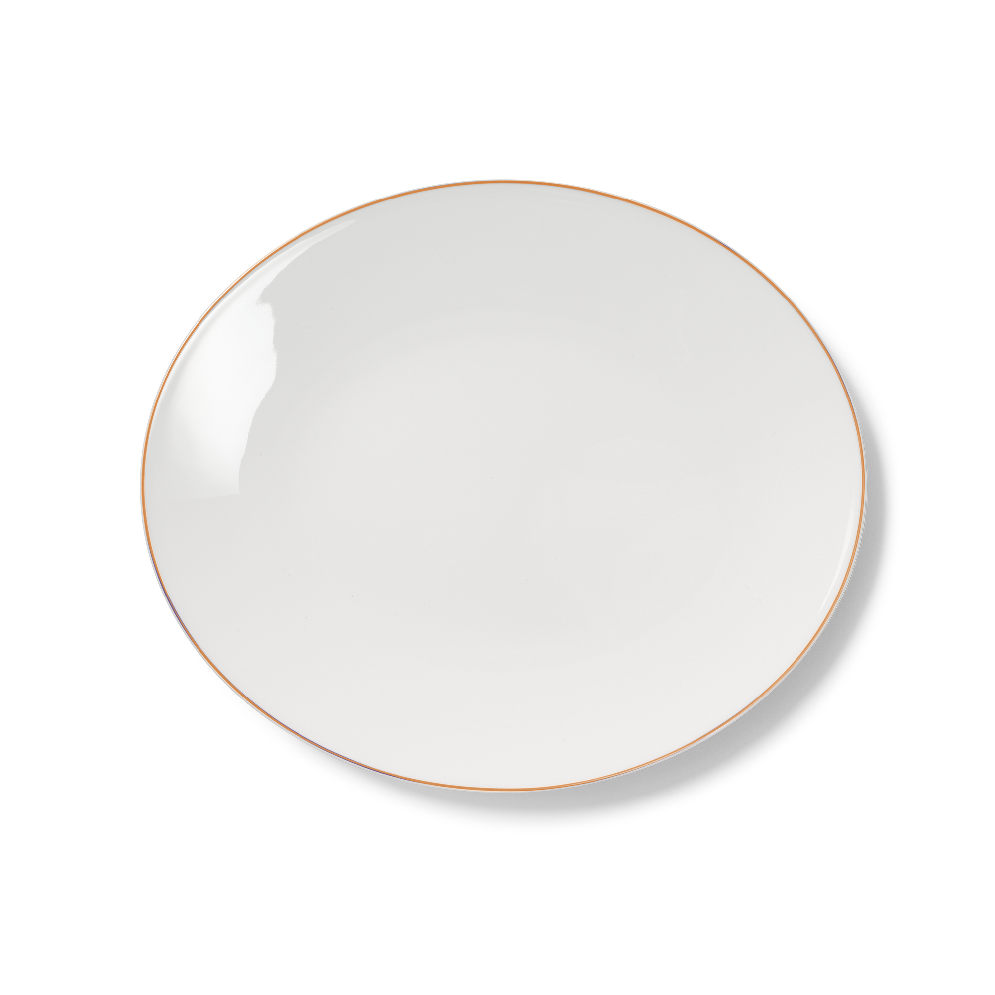 Platte oval / Fischteller 32 cm Simplicity Orange Dibbern