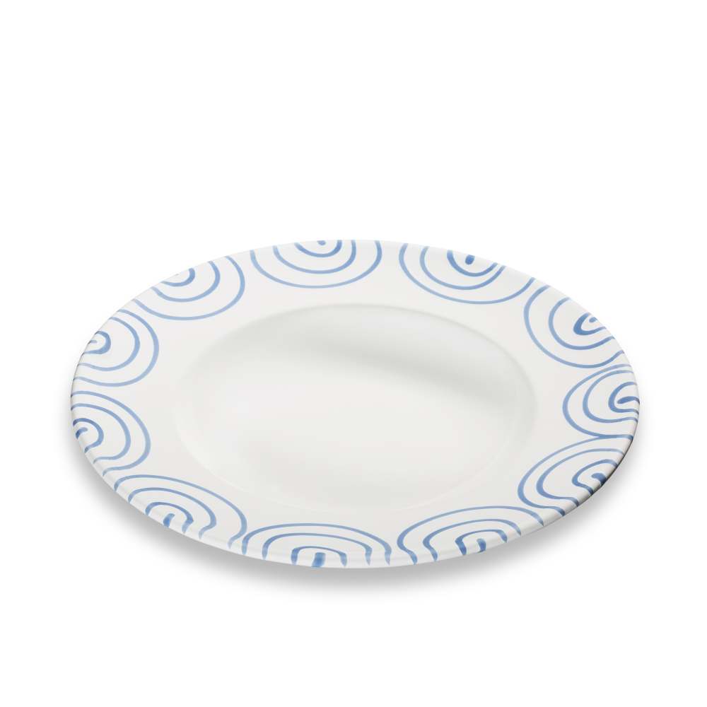 Blaugeflammt, Pastateller Gourmet (Ø 29cm) - Gmundner Keramik