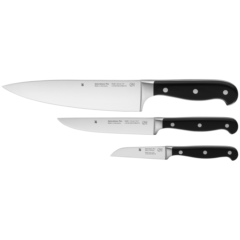 Messerset 3-teilig Spitzenklasse Plus WMF