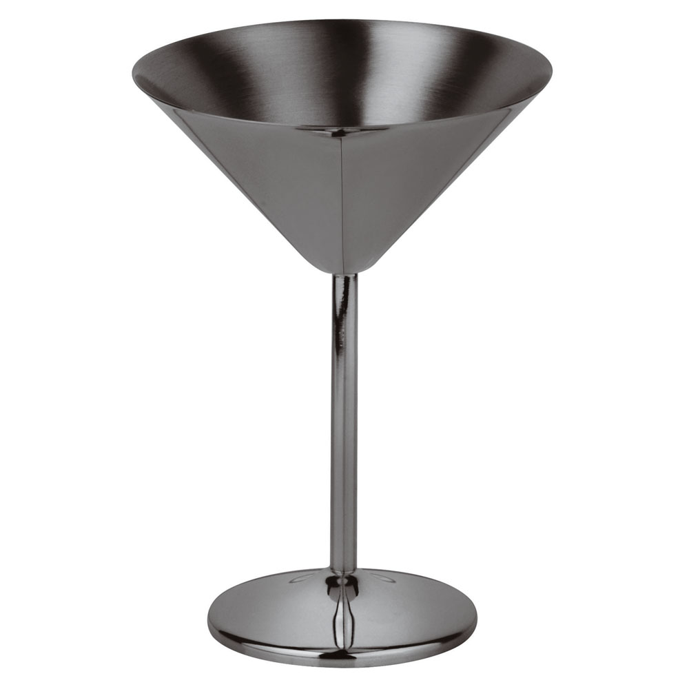 Martini Cocktailschale 12 cm H 16,5 cm 200 ml Home Bar Sambonet Paderno