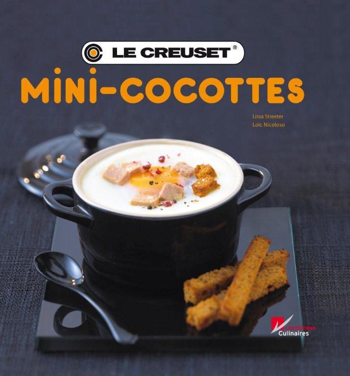 Kochbuch Mini-Cocotte Deutsch Zubehör Le Creuset