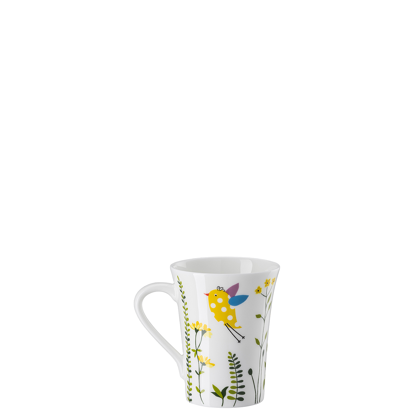 Becher mit Henkel My Mug Collection Birdie - Yellow Hutschenreuther