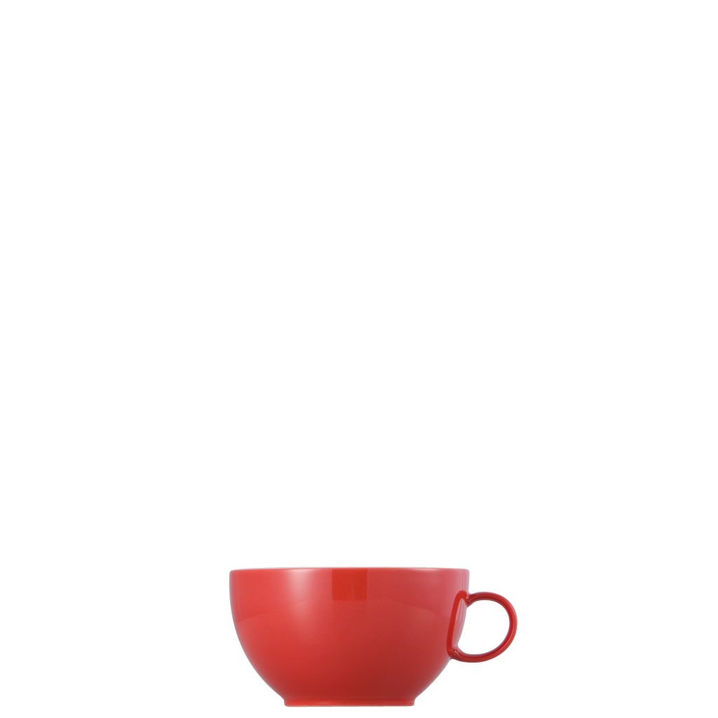 Cappuccino-Obertasse Sunny Day New Red Thomas Porzellan