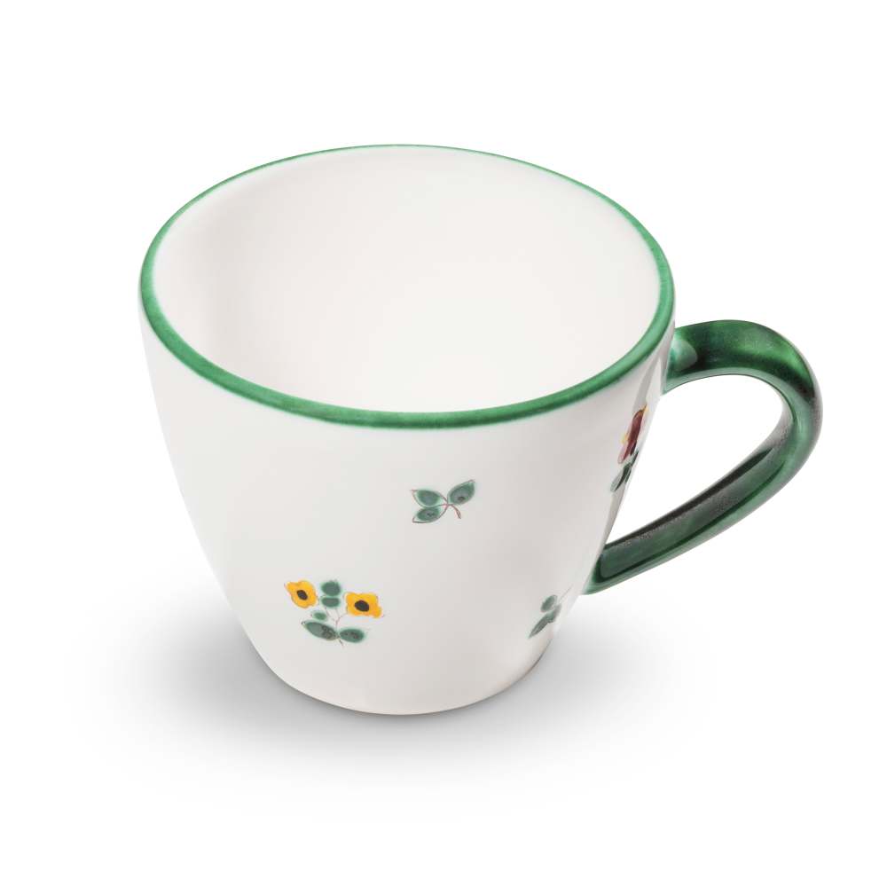 Streublumen, Kaffeetasse Gourmet (0,2L) - Gmundner Keramik