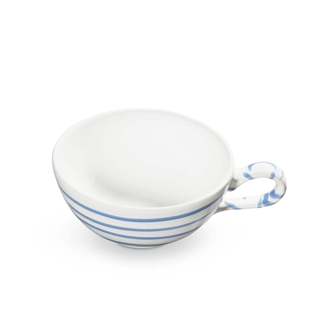 Blaugeflammt, Teetasse Cup (0,17L) - Gmundner Keramik