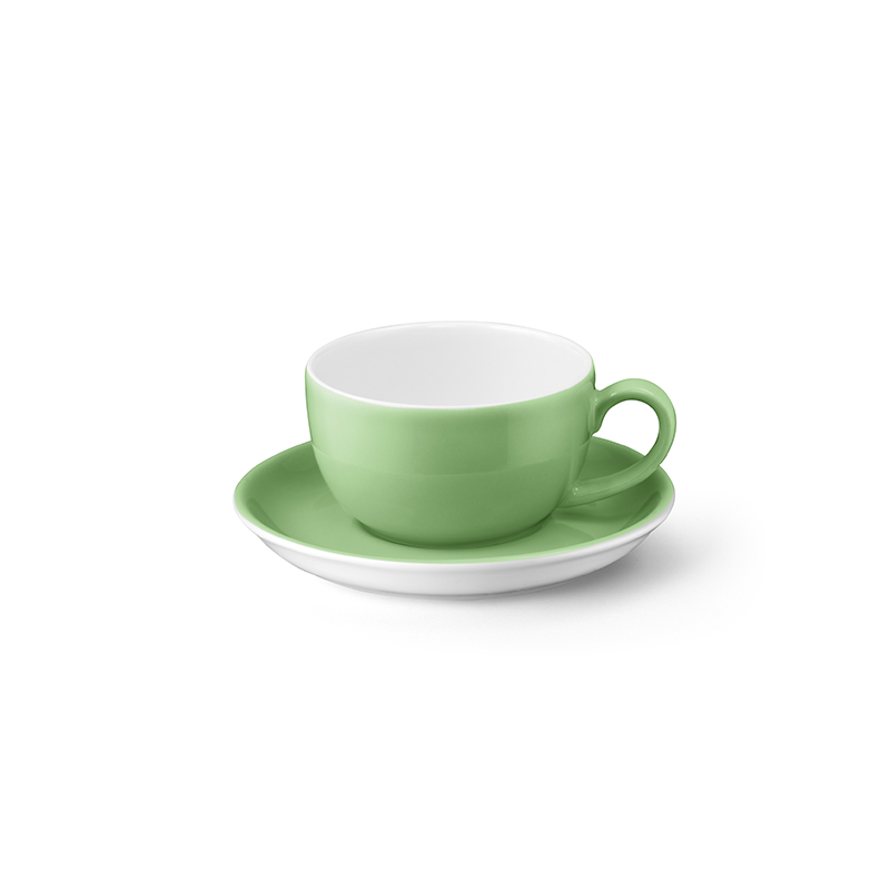 Espresso-Obertasse 0,10 l Solid Color Apfelgrün Dibbern
