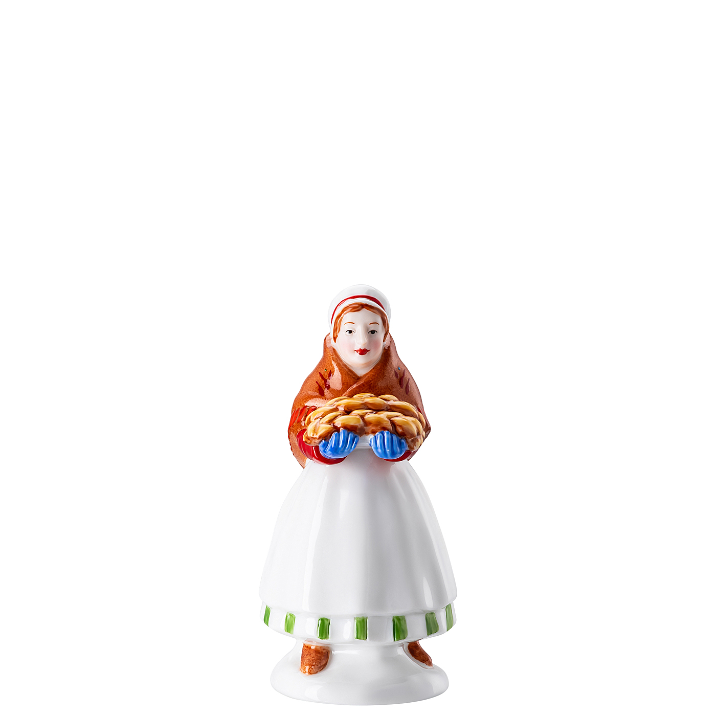 Marktfrau Figuren Weihnachtsbäckerei Hutschenreuther