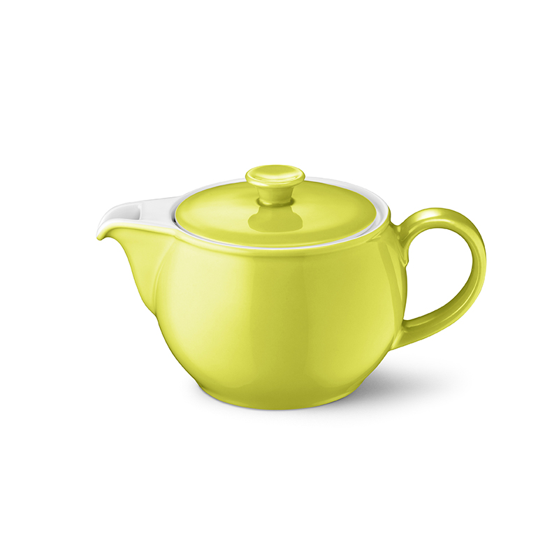 Teekanne 0,80 l Solid Color Limone Dibbern