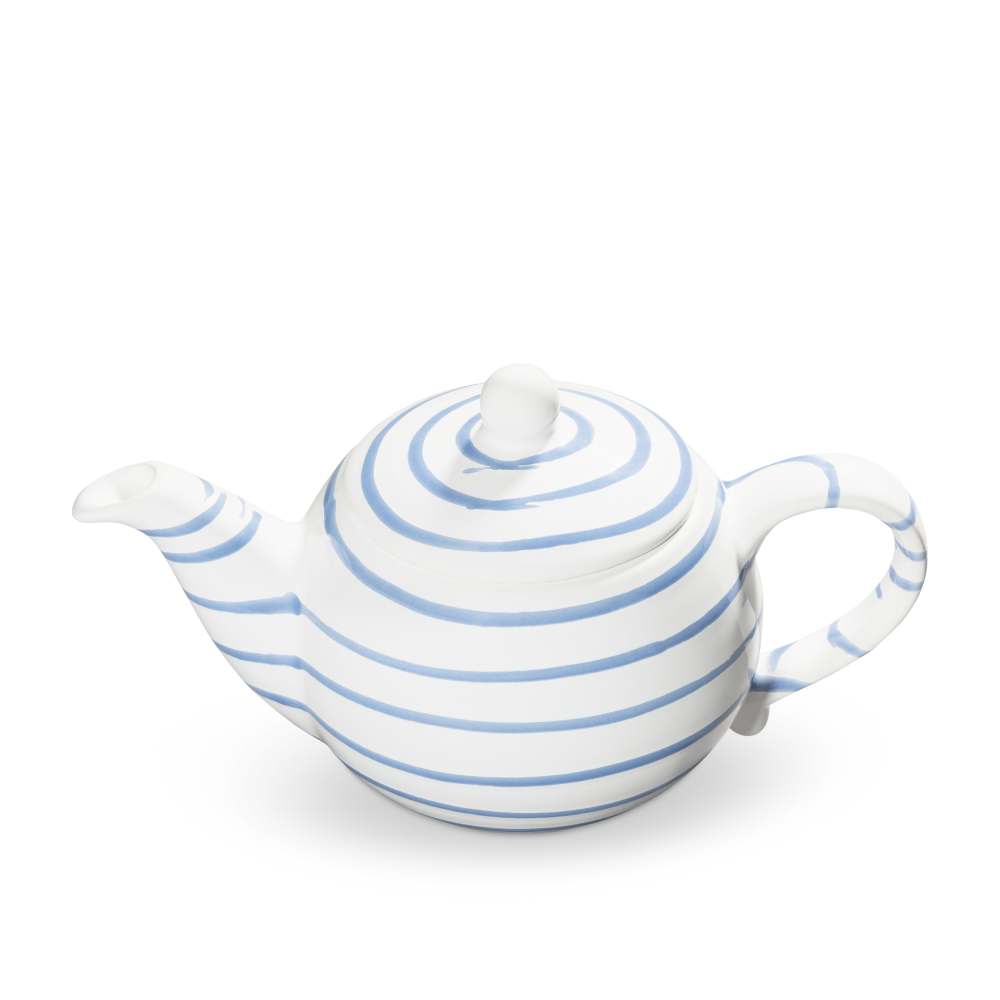 Blaugeflammt, Teekanne 0,5L - Gmundner Keramik