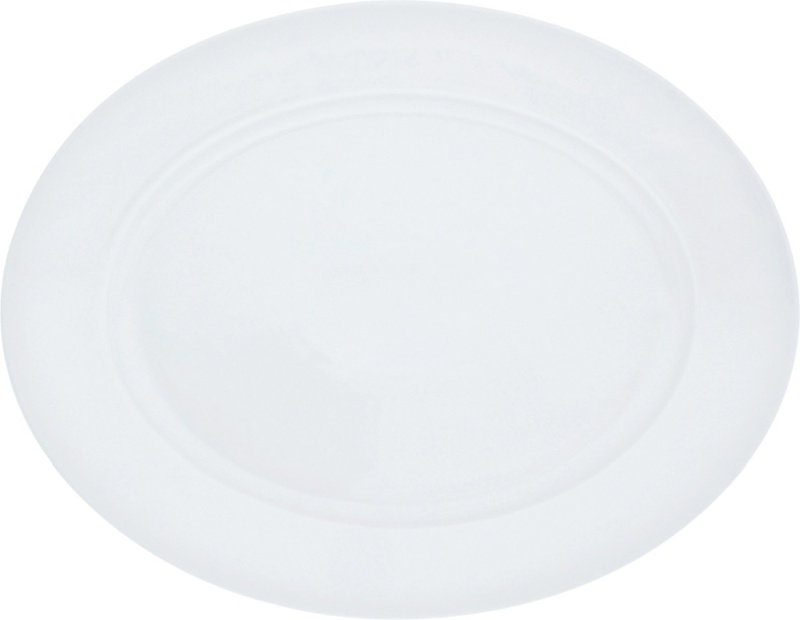 Platte oval 32 cm Aronda Weiß Kahla