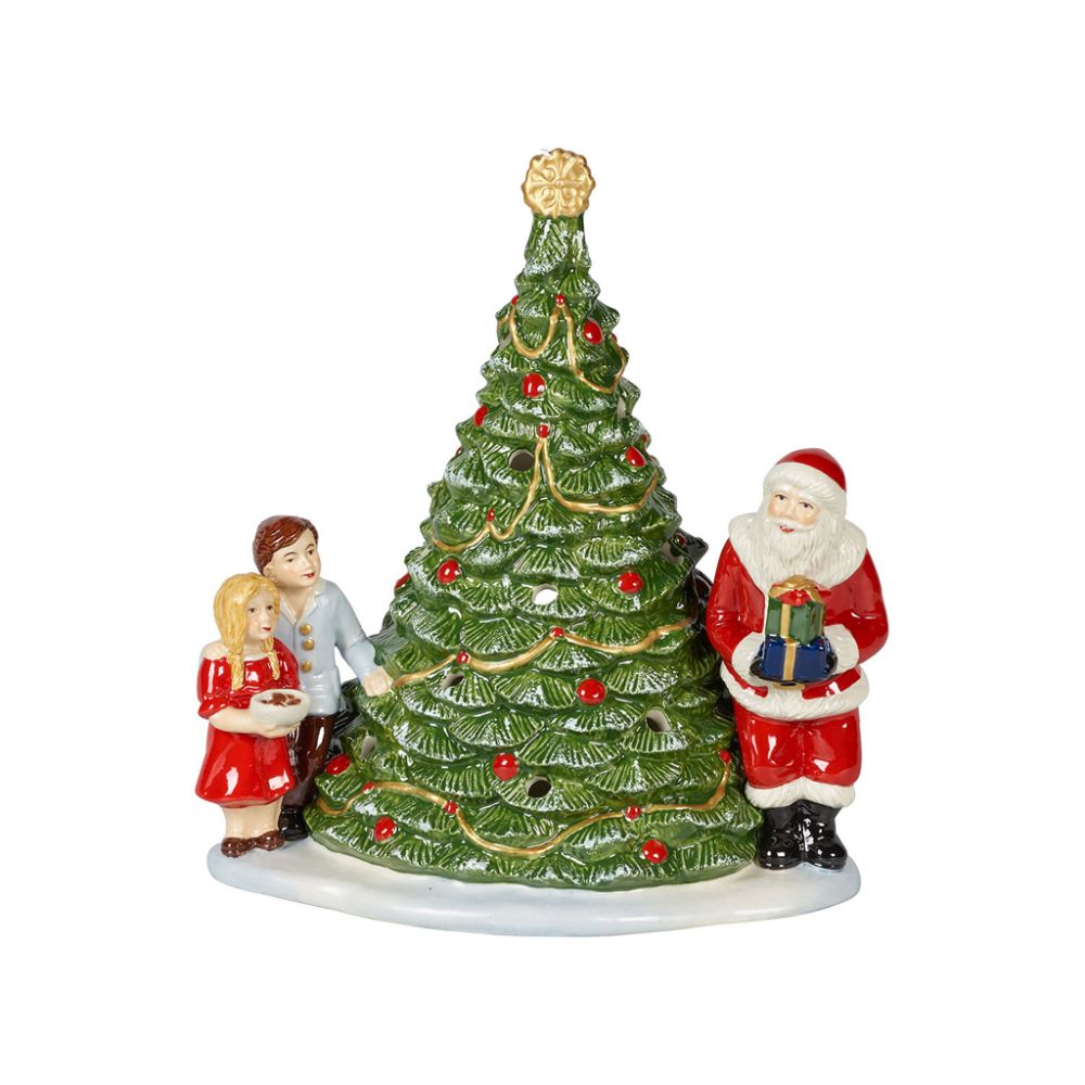 Santa am Baum 20x17x23cm Christmas Toys Villeroy und Boch
