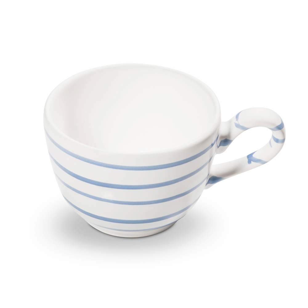 Blaugeflammt, Kaffeetasse Cup (0,19L) - Gmundner Keramik