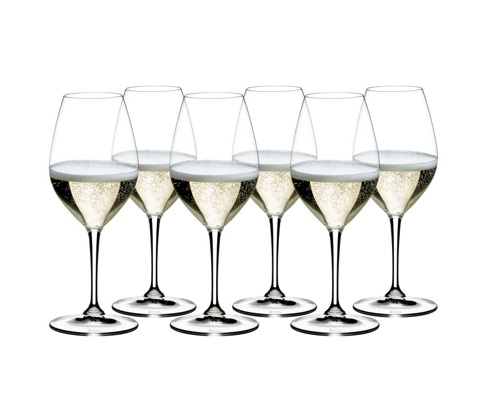 Champagner Weinglas Value 6 Pack Vinum Riedel