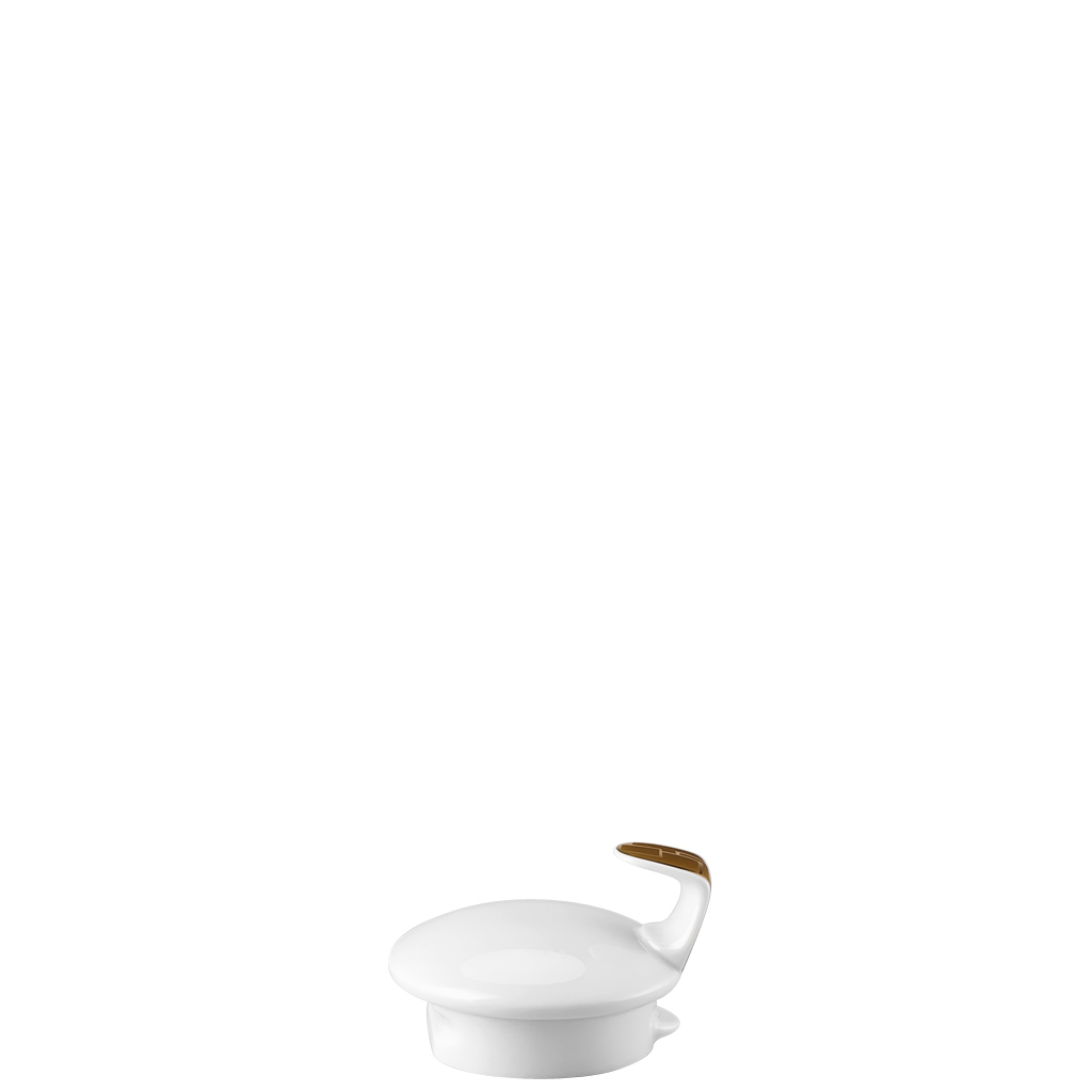 Kaffeekanne 6 P. Deckel TAC Gropius Skin Gold Rosenthal Studio Line