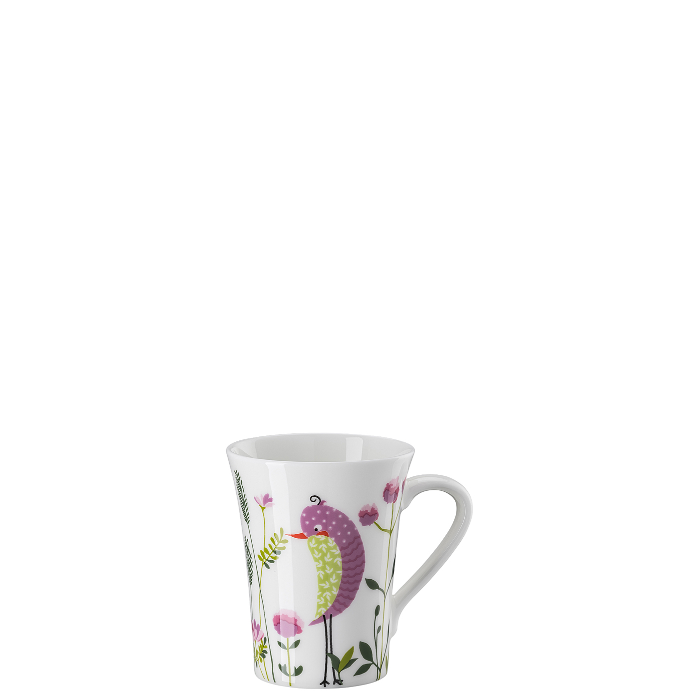 Becher mit Henkel My Mug Collection Birdie - Pink Hutschenreuther
