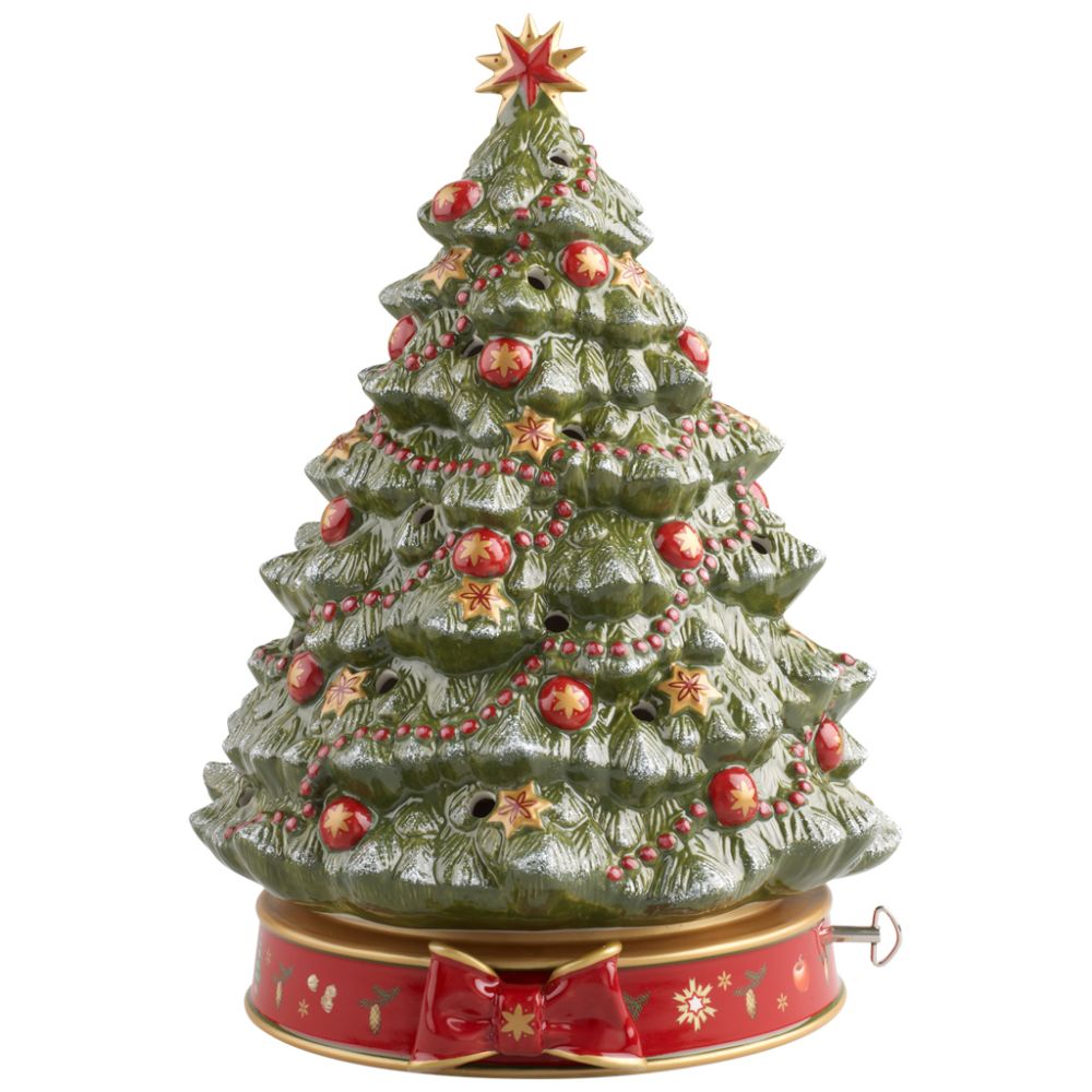 Weihnachtsbaum mit Spieluhr 33cm Toy's Delight Villeroy und Boch